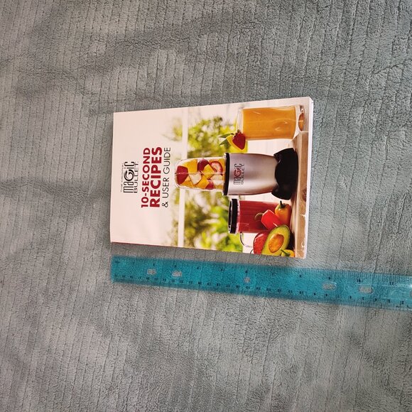 10 Second Recipes Magic Bullet Coffee Appetizers Dips Drinks Smoothies - Picture 14 of 14